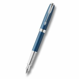Parker Sonnet Secret Shell Blue 18K hrot F