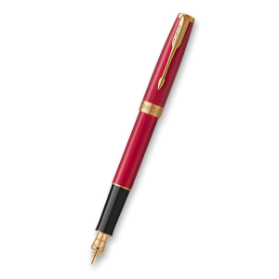 Parker Sonnet Red GT plnicí pero hrot F