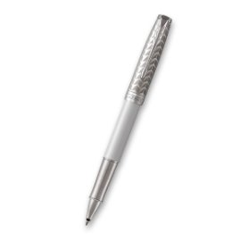 Parker Sonnet Premium Metal & Pearl CT roller