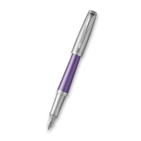 Parker Urban Premium Violet CT plnicí pero hrot F