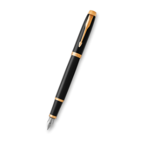Parker IM Black GT plnicí pero hrot F