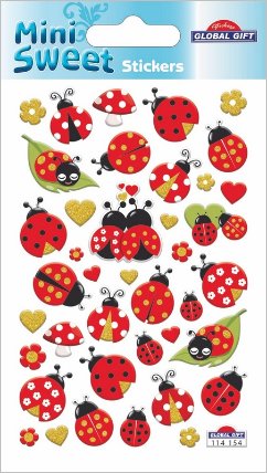 Samolepky Ladybug
