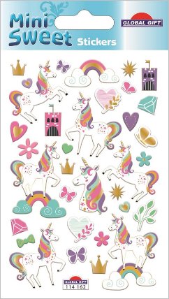 Samolepky Unicorns