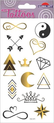 Samolepky Know symbols