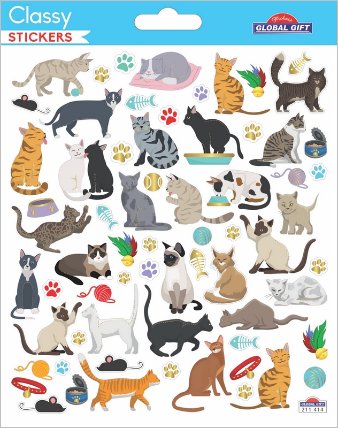 Samolepky Cats