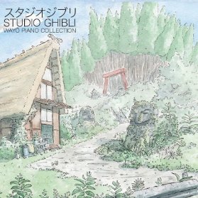 2LP Joe Hisaishi - Studio Ghibli: Wayo Piano Collections