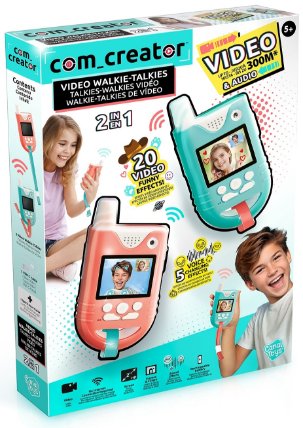 Creator Video Walkie-Talkies