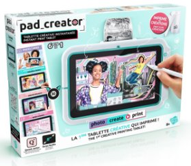 Pad Creator instant print tablet