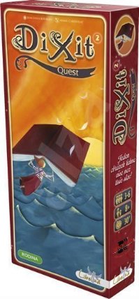 Dixit 2/Quest - Rodinná hra