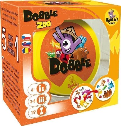 Dobble ZOO - Rodinná hra