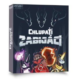 Chlupatí zabijáci - strategická karetní hra