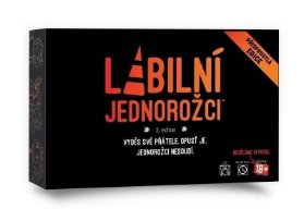 Labilní jednorožci: Přisprostlá edice - karetní hra