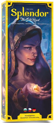 Splendor: Hedvábná stezka (1. rozšíření)