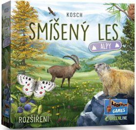 Smíšený les: Alpy (rozšíření)