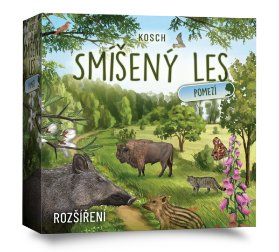 Smíšený les: Pomezí (rozšíření)