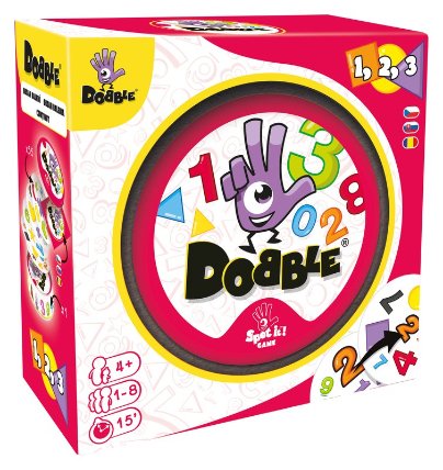 Dobble: 1-2-3