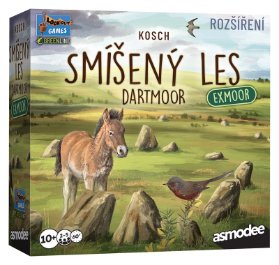 Smíšený les: Dartmoor - Exmoor (rozšíření)