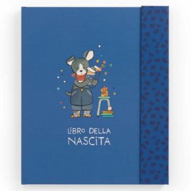 Deník miminka 80 stran (Italsky)