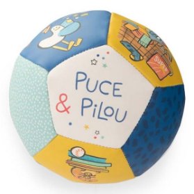Měkký míček Puce & Pilou
