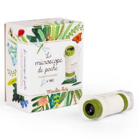 Kapesní mikroskop Le Jardin du Moulin