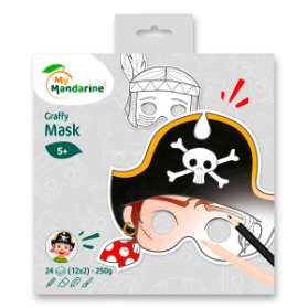 Omalovánky Avenue Mandarine Graffy Pop Mask pro kluky