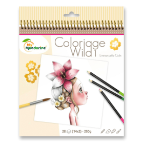 Omalovánky Avenue Mandarine Coloriage Wild typ 1