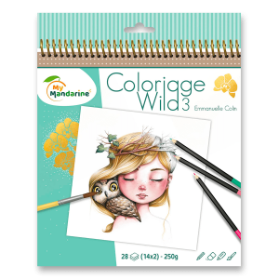 Omalovánky Avenue Mandarine Coloriage Wild typ 3