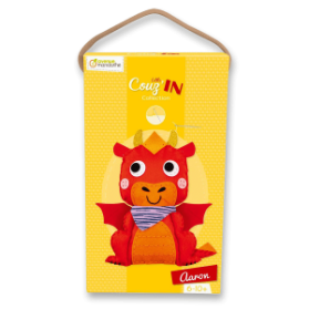 Kreativní sada Avenue Mandarine Dětské šití dráček Aaron