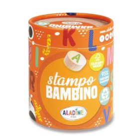 Razítka Stampo Bambino - Abeceda