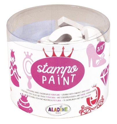 Razítka Stampo Paint - princezny