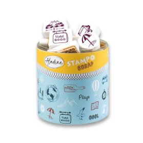 Razítka Stampo Scrap - cestování