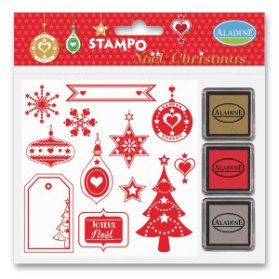Razítka Stampo Christmas - Vánoční mix