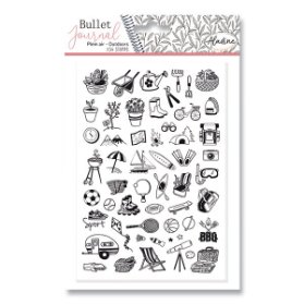 Razítka Stampo Bullet Journal - Venku