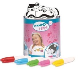 Razítka Stampo T-shirt - Pohádkové království