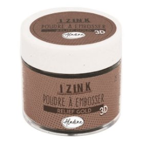 Embosovací prášek Aladine, 25 ml - cuivre, bronzový