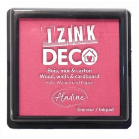 Razítkovací polštářek Aladine Izink Deco - rose pastel, pastelová růžová