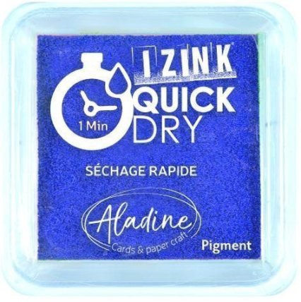 Razítkovací polštářek IZINK Quick Dry rychleschnoucí - fialový lila