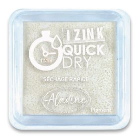 Razítkovací polštářek IZINK Quick Dry rychleschnoucí - bílý