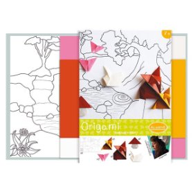 Origami Aladine tajemství lesa