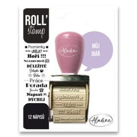 Aladine RollStamp textová - Můj diář
