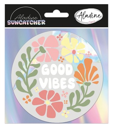 Samolepicí lapač slunce - Good vibes