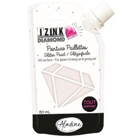 Diamantová barva IZINK Diamond 24 CARATS - perleťová, 80 ml