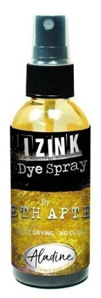 Inkoust ve spreji IZINK Seth Apter - zlatá, 80 ml