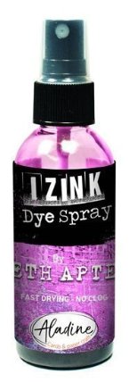 Inkoust ve spreji IZINK Seth Apter - růžová, 80 ml