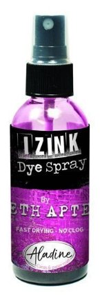 Inkoust ve spreji IZINK Seth Apter - tmavě růžová, 80 ml