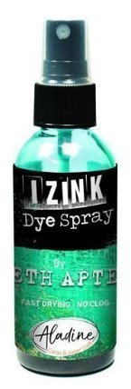 Inkoust ve spreji IZINK Seth Apter - tyrkysová, 80 ml