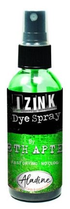 Inkoust ve spreji IZINK Seth Apter - tmavě zelená, 80 ml