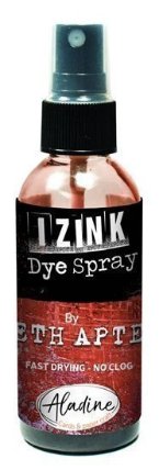 Inkoust ve spreji IZINK Seth Apter - světle hnědá, 80 ml