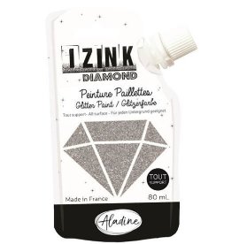 Diamantová barva IZINK Diamond - perleťová, 80 ml