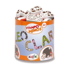 Razítka Stampo Minos - Velká abeceda